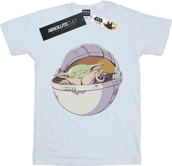 Produktbild Star Wars The Mandalorian Sleeping Child TShirt (L)