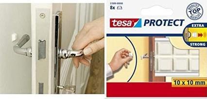 Actual product image tesa PROTECT door protection buffer (Stop dampers, 8 Piece)