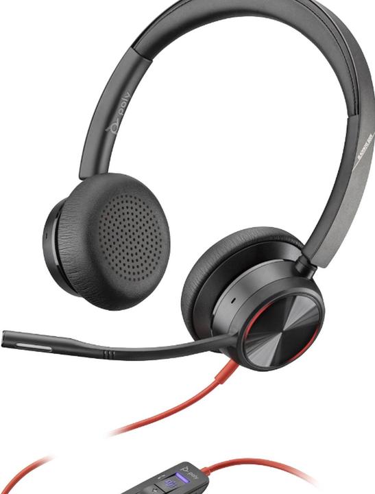 Poly Headset Blackwire 8225 UC USB-C (Filaire, USB-C)
