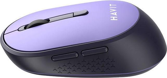 Actual product image Havit Universal wireless mouse MS78GT (purple) (Wireless)