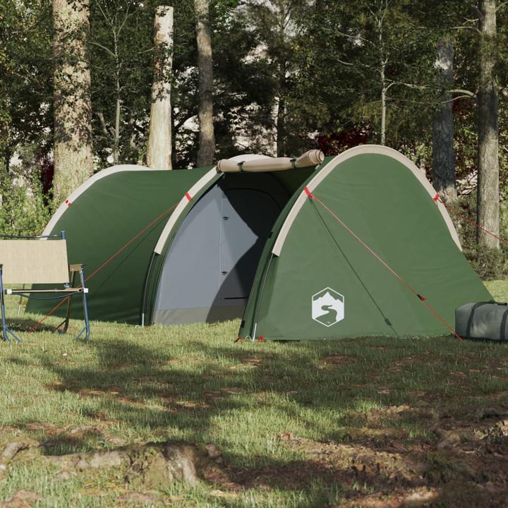 Produktbild VidaXL Campingzelt 4 Personen 405 x 170 x 106 cm 185T Taft (Kuppelzelt, 3.90 kg, 4 Personen)