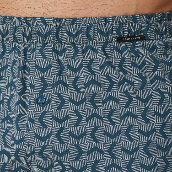 Produktbild Schiesser 2er Pack Single Jersey Boxershorts (8, XXL, 2er Pack)