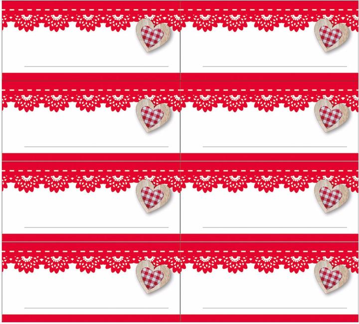 Produktbild Westmark Deko-Etiketten Set 24 Stk.