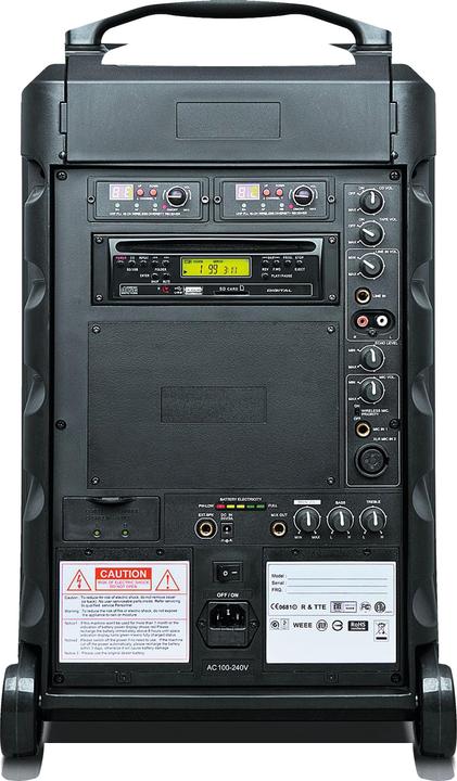 Actual product image RCS Music System Digital Sound Center DSC-150