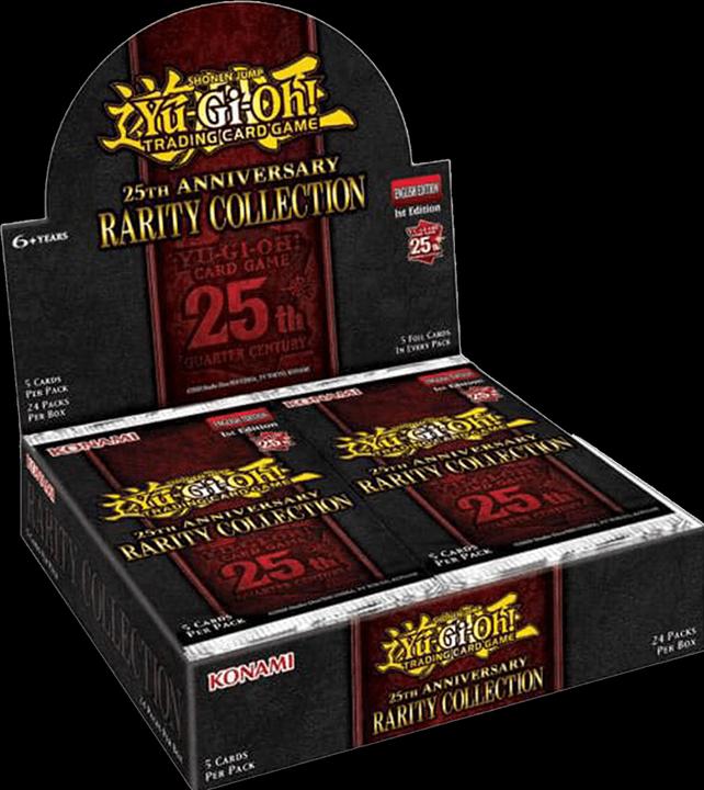 Produktbild Yu-Gi-Oh ! TCG 25th Anniversary Rarity Collection Booster Display (24) (Deutsch, Booster Display)