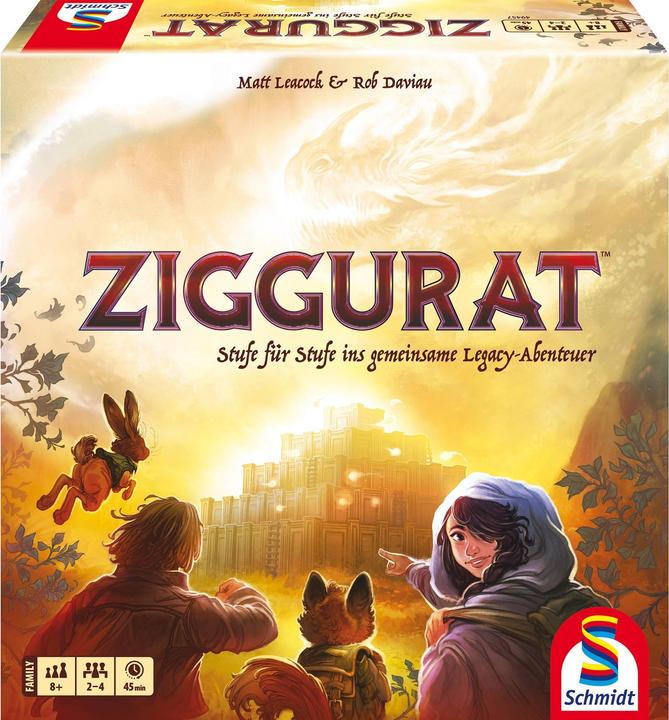 Immagine prodotto Schmidt Spiele Ziggurat (d) (Tedesco)