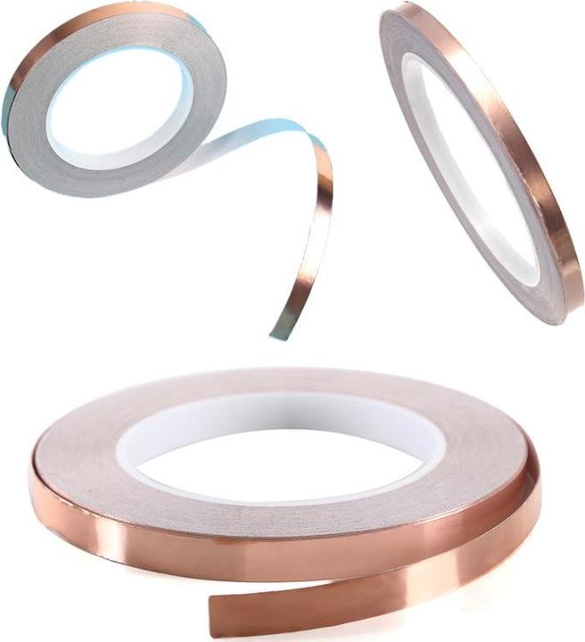 Produktbild JTI Kupferband gegen Schnecken - 10 mm Breite - 20 m Rolle (10 mm)