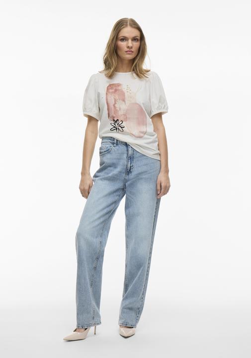 Image du produit Vila Rundhals T-Shirt (S)