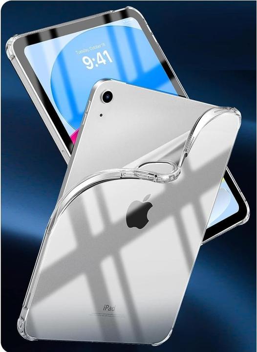 Produktbild Screenguard Crystal Soft Airbag Bumper (iPad 2022 (10. Gen))