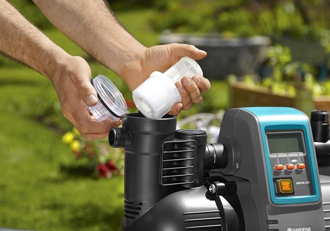Actual product image Gardena 5000/5 LCD (Garden pump, Domestic water pump)