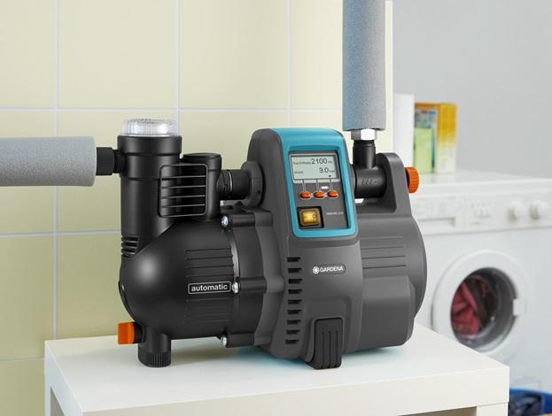 Actual product image Gardena 5000/5 LCD (Garden pump, Domestic water pump)