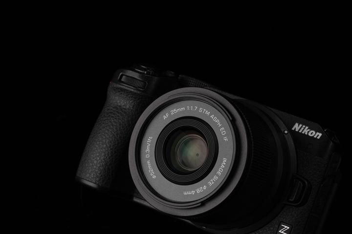 Image du produit Viltrox AF 25mm F/1.7 Nikon Z (Nikon Z, APS-C / DX)