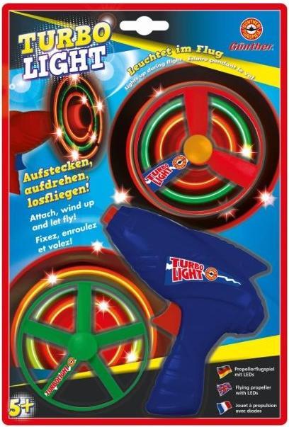 Produktbild Günther Flugspiele Turbolight Propellerspiel mit LED's