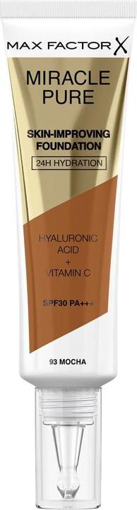 Actual product image Max Factor Miracle Pure Skin-Improving Foundation (93)