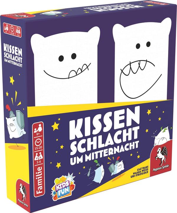 Pegasus Kissenschlacht um Mitternacht (Deutsch)