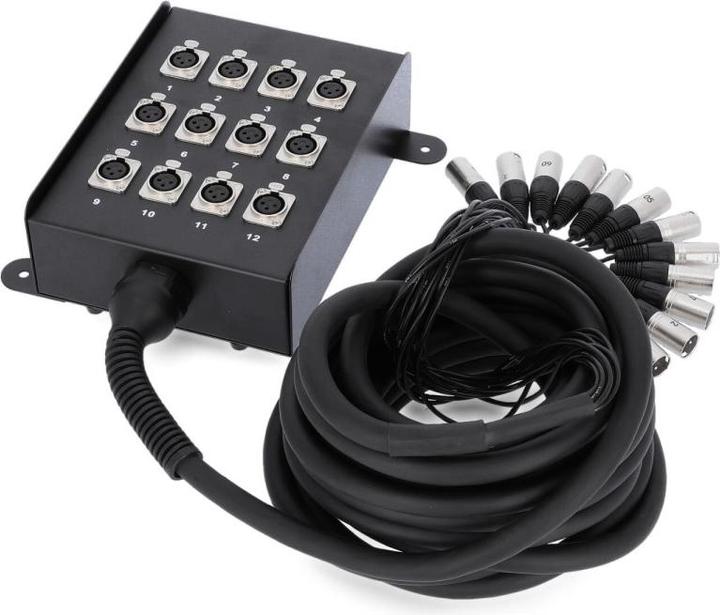 Immagine prodotto AH Cables Cavo multipolare 10 m K12C10 An (0.33 m, XLR)