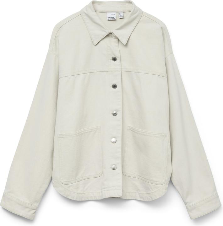 Image du produit Vero Moda Vmjamie Ls Denim Shacket Mix Noos (M)