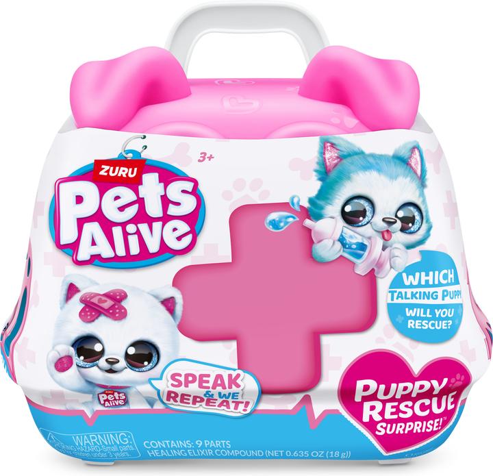 Immagine prodotto Zuru Pets Alive - Negozio di animali a sorpresa S3 (9540) (17.50 cm)