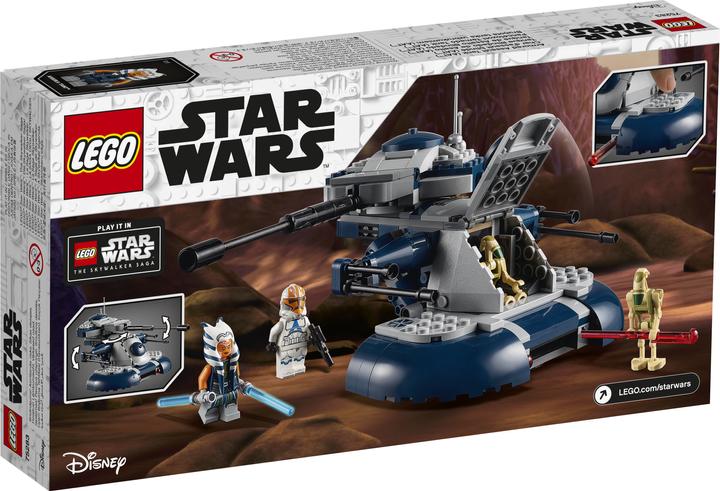 Actual product image LEGO Armored Assault Tank (AAT) (75283, LEGO Star Wars)