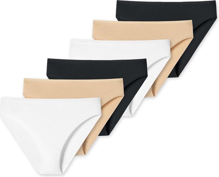 Schiesser Tai-Slip Uncover (3XL, 6er Pack)