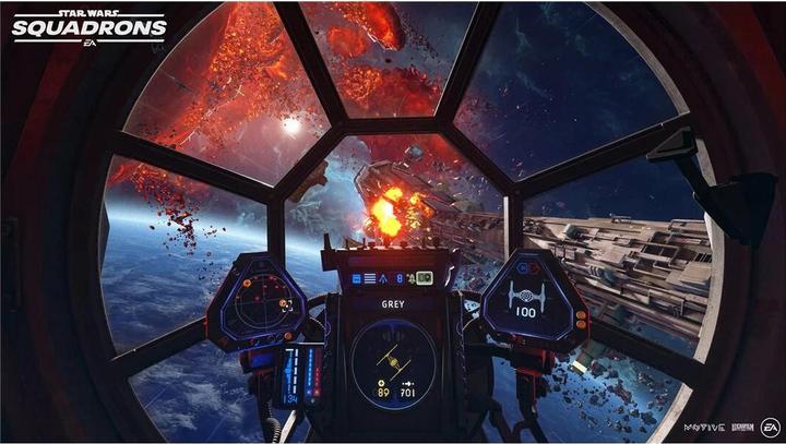 Actual product image EA Games Star Wars: Squadrons (Xbox One X, Xbox Series X, DE)