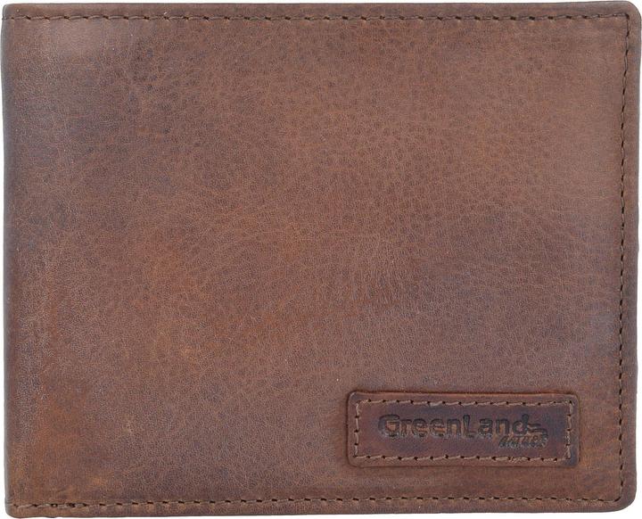 Produktbild Greenland Nature Soft & Safe Geldbörse RFID Leder 12 cm