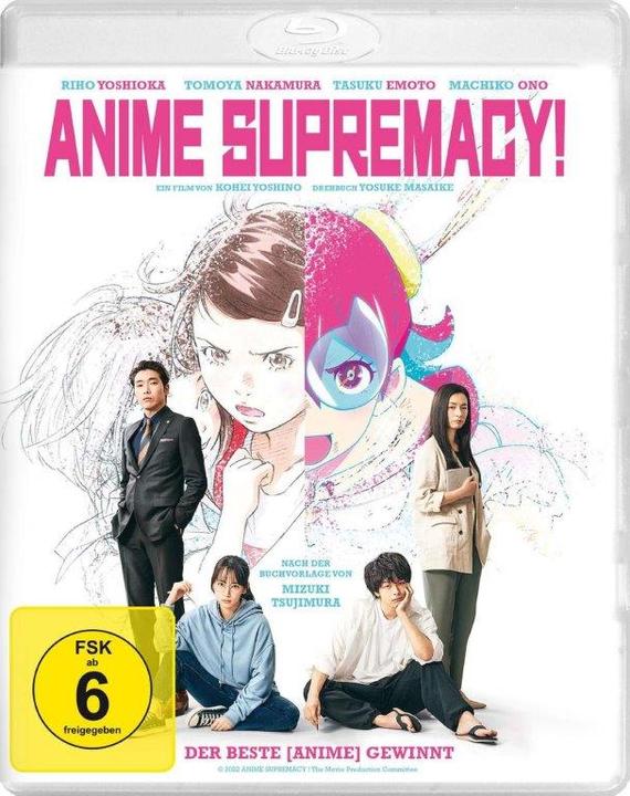 Produktbild Anime Supremacy! - Der beste (Anime) gewinnt (Blu-ray, 20231116, Deutsch, Japanisch)