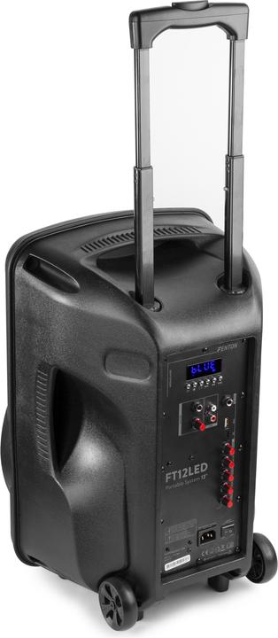Image du produit Fenton FT12LED Haut-parleur à chariot actif (Actif, 1x 700 W)
