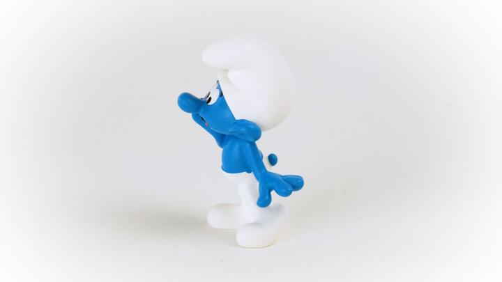 Image du produit Schleich Schtroumpf Peureux