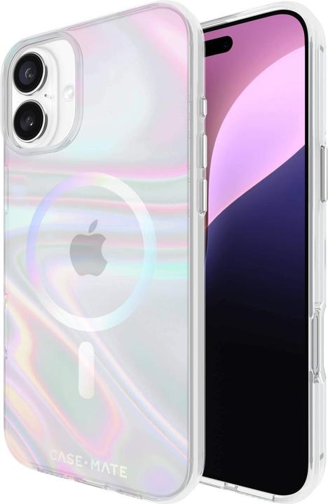 Actual product image Case-Mate Soap Bubble MagSafe Case (Apple iPhone 16 Plus)