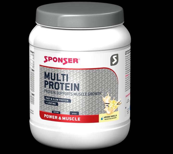 Produktbild Sponser Multi Protein CFF (Vanille, 1 Stk., 850 g)