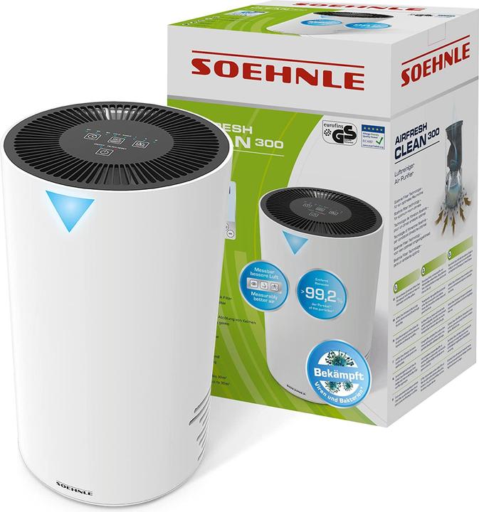 Produktbild Soehnle Raumluftreiniger Airfresh Clean (30 m²)