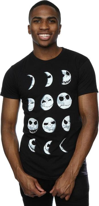 Produktbild Disney Nightmare Before Christmas Jack Moon TShirt (M)