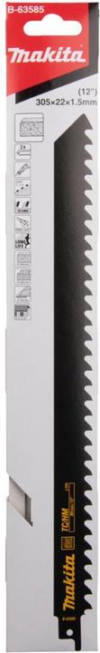 Produktbild Makita B-63585 Straight saw blades TC / HM 305x1,5MM (3TPI), 2pcs, for aerated concrete