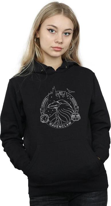 Produktbild Ravenclaw Seal Kapuzenpullover (XL)