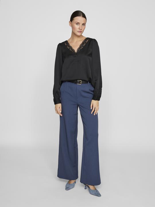 Actual product image Vila High Waist Trousers with Wide Leg (38)