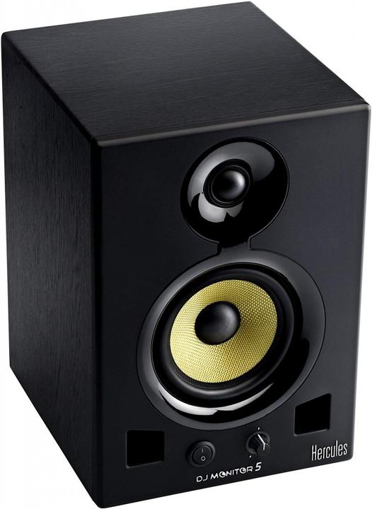 Immagine prodotto Hercules Monitor per DJ 5 (Attivo, Coppia, 2x 80 W)