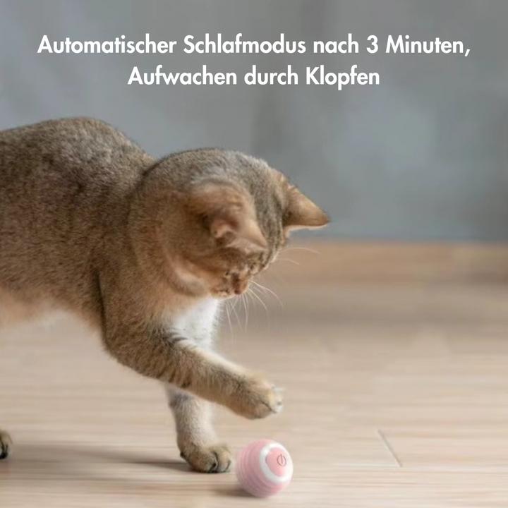Immagine prodotto Suba Elektrischer Katzenball mit LED Licht (Palla giocattolo per gatti)