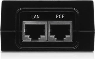 Actual product image Ubiquiti PoE injector (802.3at (PoE+), 60 W)