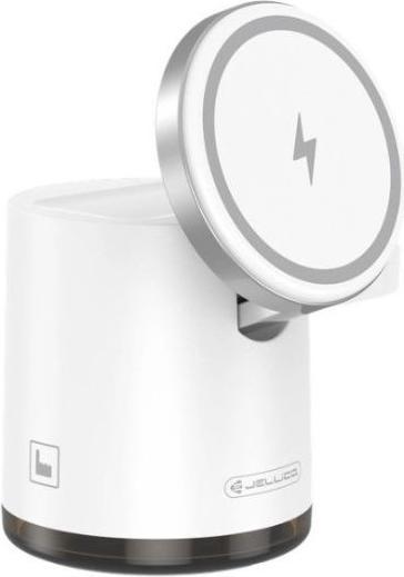 Jellico W22 4in1 Wireless charger Magsafe 15W iPhone + 3W Apple Watch + Airpods + Lamp
