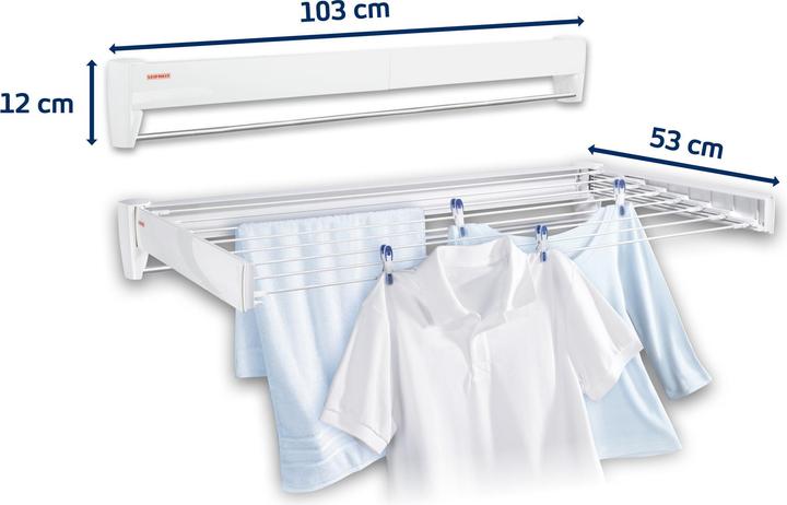 Produktbild Leifheit Telegant 82 (8.10 m)