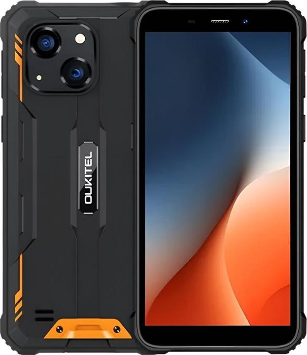 Produktbild Oukitel WP32 Pro (256 GB, Orange, Schwarz, 236.22", Hybrid Dual SIM, 20 Mpx, 4G)