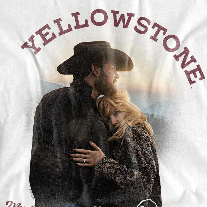 Immagine prodotto Yellowstone Tomorrows Maglietta Rip e Beth Adulto Unisex (XXL)