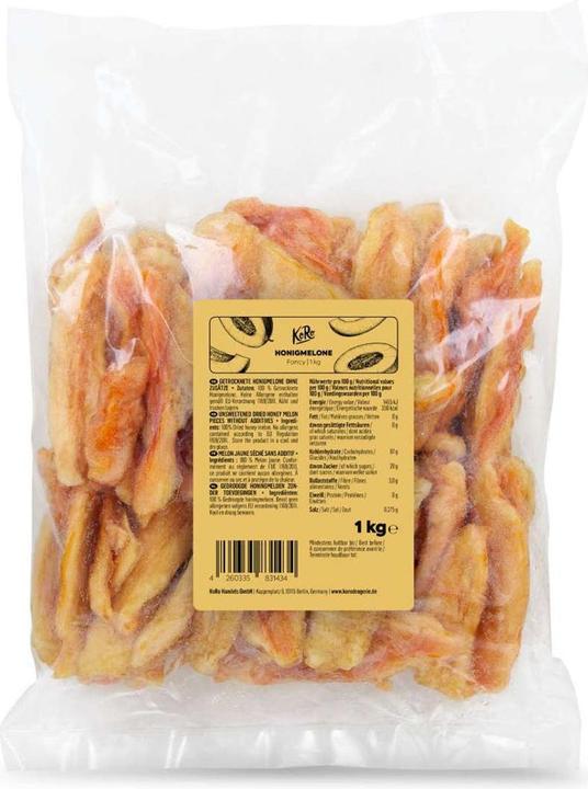 Image du produit KoRo Melon Cantaloupe en tranches, séché (1000 g)