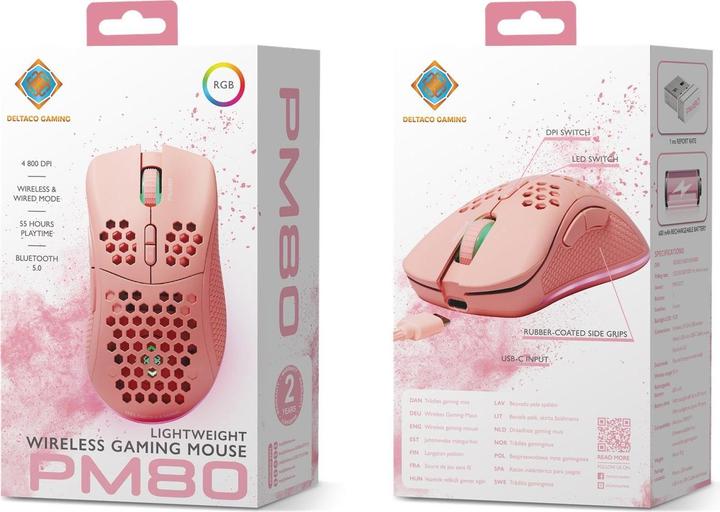 Immagine prodotto Deltaco Gaming GAM-120-P (Senza fili, Cablato)