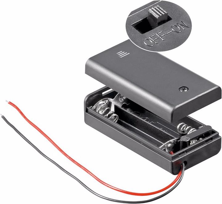 Produktbild Goobay 12443 Batteriehalter