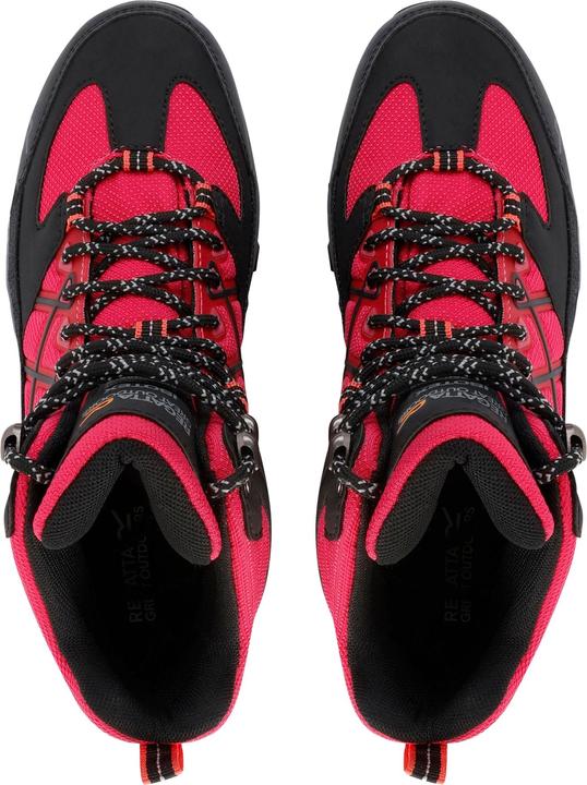 Actual product image Regatta Womens/Ladies Samaris III Walking Boots (37)