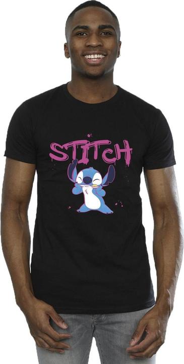 Produktbild Disney Lilo And Stitch Graffiti TShirt (XL)