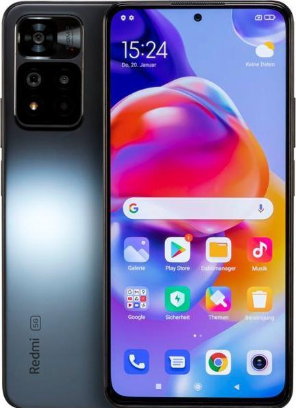 Immagine prodotto Xiaomi Redmi Note 11 Pro+ 5G (256 GB, Grigio grafite, 6.67", Doppia SIM Ibrida, 108 Mpx, 5G)