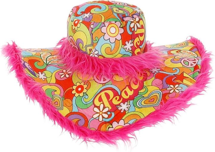 Image du produit Smiffys - Chapeau d'été SUMMER OF LOVE HIPPIE - Adulte